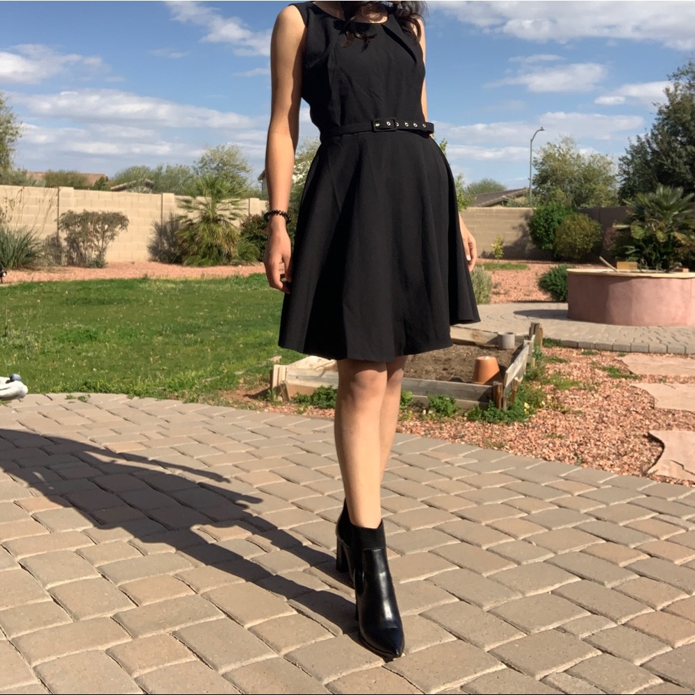 Black mini dress size medium brand Have